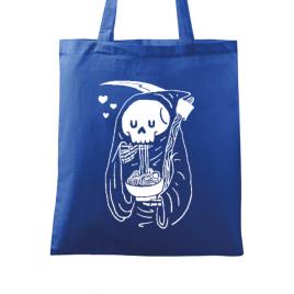Sacosa din panza ramen reaper albastru regal