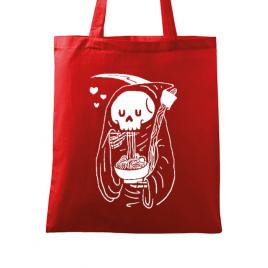 Sacosa din panza ramen reaper rosu