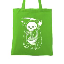 Sacosa din panza ramen reaper verde mar