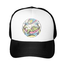 Sapca personalizata asteroid day alb