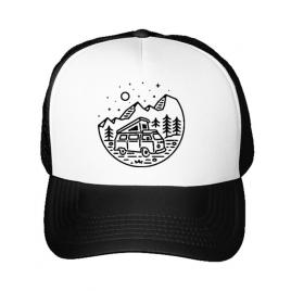 Sapca personalizata go outdoor alb