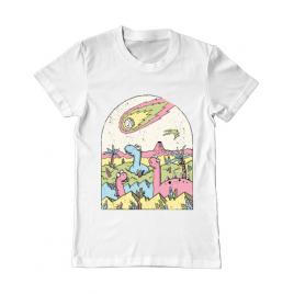 Tricou adler barbat asteroid alb