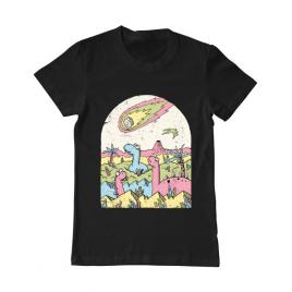 Tricou adler barbat asteroid negru