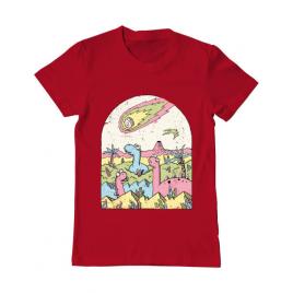 Tricou adler barbat asteroid rosu