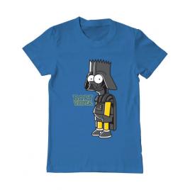 Tricou adler barbat bart vader albastru azuriu
