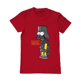 Tricou adler barbat bart vader rosu