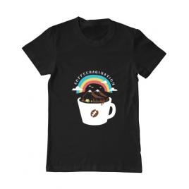 Tricou adler barbat coffeemagination negru