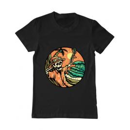 Tricou adler barbat have a nice day negru