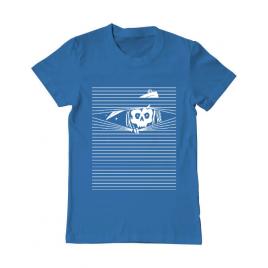 Tricou adler barbat lurk albastru azuriu