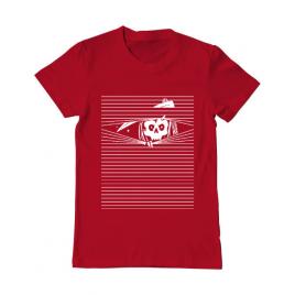 Tricou adler barbat lurk rosu