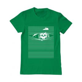 Tricou adler barbat lurk verde mediu