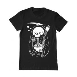 Tricou adler barbat ramen reaper negru