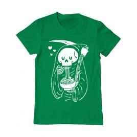 Tricou adler barbat ramen reaper verde mediu