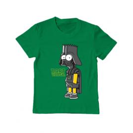 Tricou adler copil bart vader verde mediu