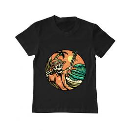 Tricou adler copil have a nice day negru