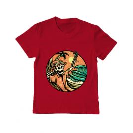 Tricou adler copil have a nice day rosu