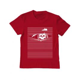 Tricou adler copil lurk rosu