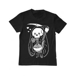 Tricou adler copil ramen reaper negru