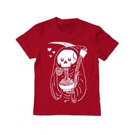 Tricou adler copil ramen reaper rosu