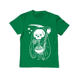 Tricou adler copil ramen reaper verde mediu