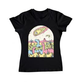 Tricou adler dama asteroid negru