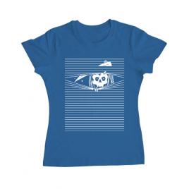 Tricou adler dama lurk albastru azuriu