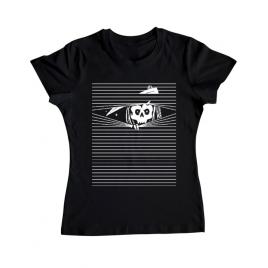 Tricou adler dama lurk negru
