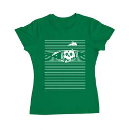 Tricou adler dama lurk verde mediu