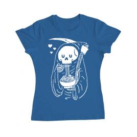 Tricou adler dama ramen reaper albastru azuriu