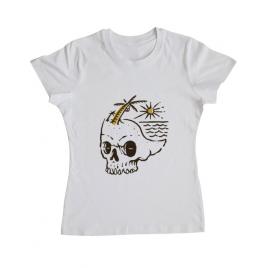 Tricou adler dama skull island alb
