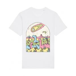 Tricou stanley stella barbat asteroid alb
