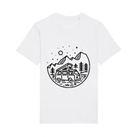 Tricou stanley stella barbat go outdoor alb