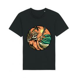 Tricou stanley stella barbat have a nice day negru