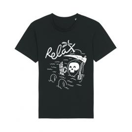 Tricou stanley stella barbat relax negru