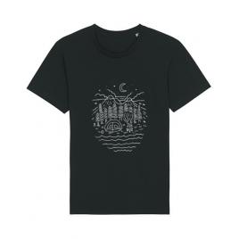 Tricou stanley stella barbat the great outdoors negru