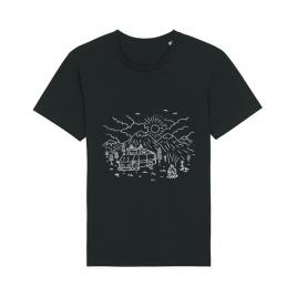 Tricou stanley stella barbat wander negru
