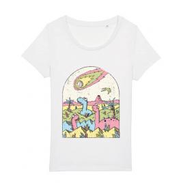 Tricou stanley stella dama asteroid alb