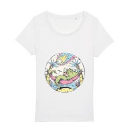 Tricou stanley stella dama asteroid day alb