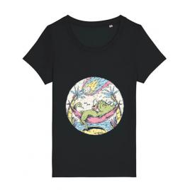 Tricou stanley stella dama asteroid day negru