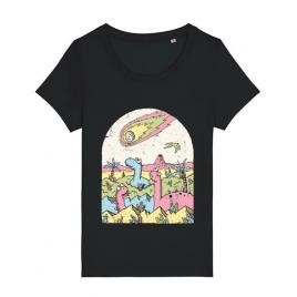 Tricou stanley stella dama asteroid negru