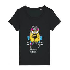 Tricou stanley stella dama breaking minion negru