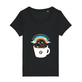 Tricou stanley stella dama coffeemagination negru