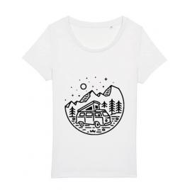 Tricou stanley stella dama go outdoor alb