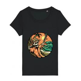 Tricou stanley stella dama have a nice day negru