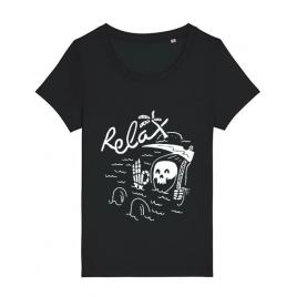 Tricou stanley stella dama relax negru