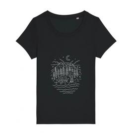 Tricou stanley stella dama the great outdoors negru