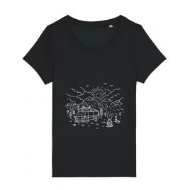 Tricou stanley stella dama wander negru