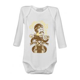 Baby body coffee racer alb