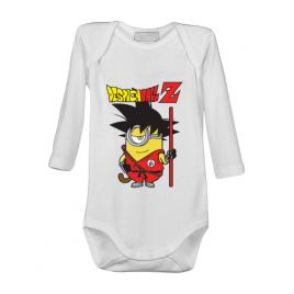 Baby body despicaball z son goku alb