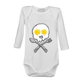 Baby body eggskull alb